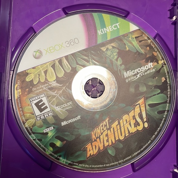 Xbox 360 Kinect Adventures video game - Picture 2 of 3